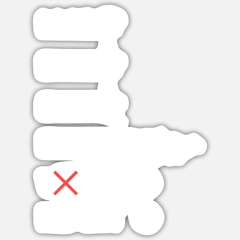 Sticker size S (10 x 10 cm) - 