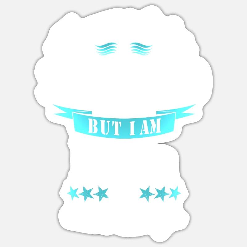 Liam Sticker size S (10 x 10 cm)