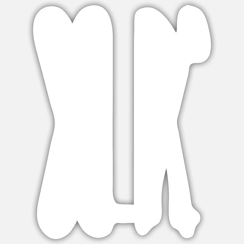 Sticker size S (10 x 10 cm) -