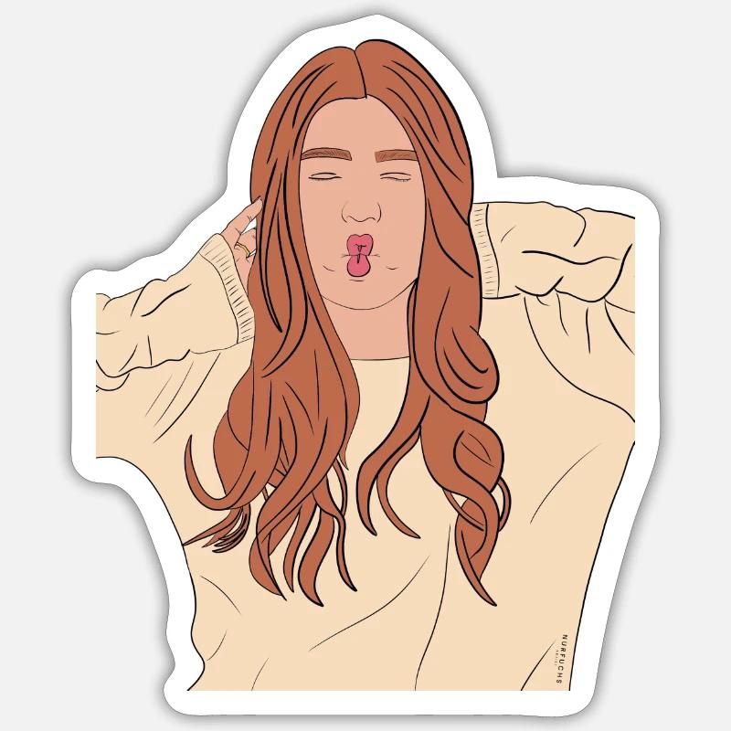 Sticker size S (10 x 10 cm) - 