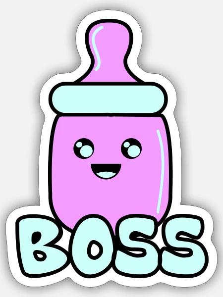  - Sticker taille S (10 x 10 cm) - blanc mat