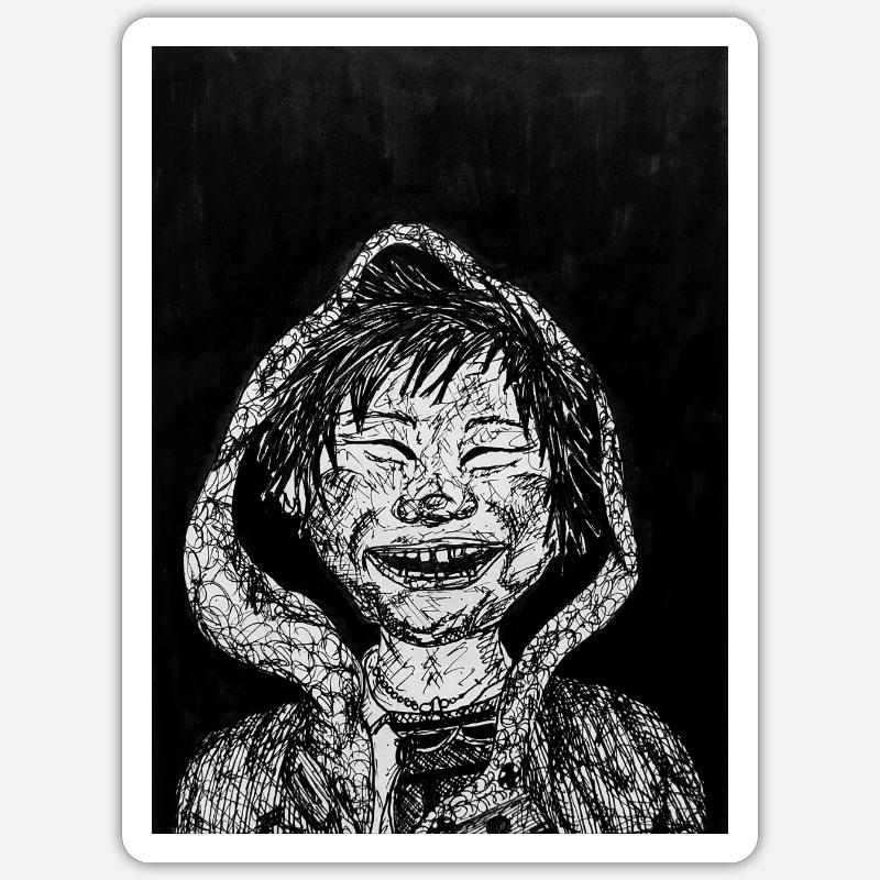 Sticker size S (10 x 10 cm) - 