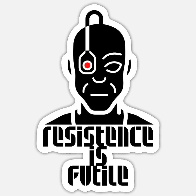 Sticker størrelse S (10 x 10 cm) - 