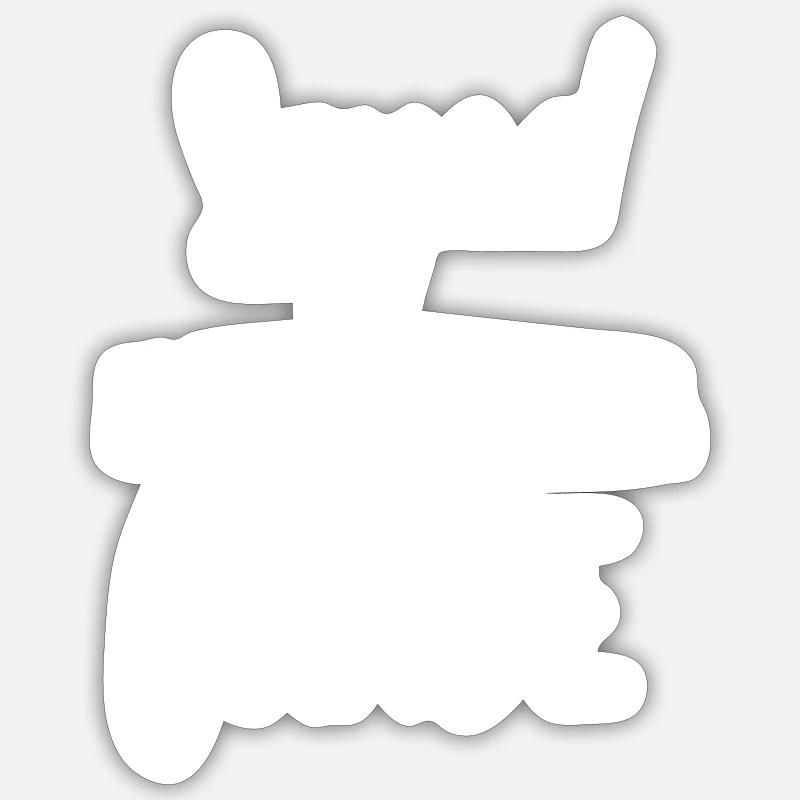 Sticker size S (10 x 10 cm) - 