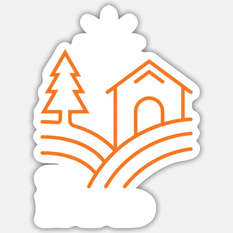 Sticker Größe S (10 x 10 cm) - 