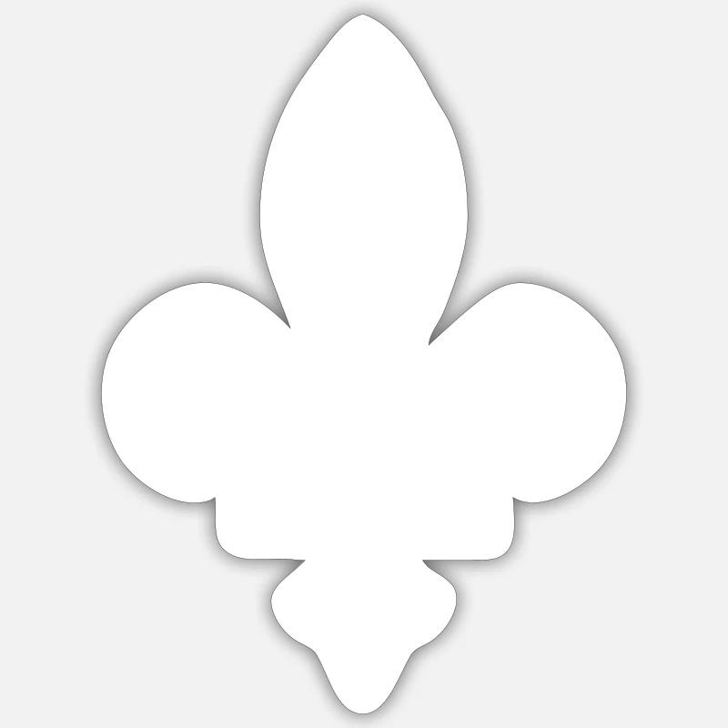 lily Sticker size S (10 x 10 cm)