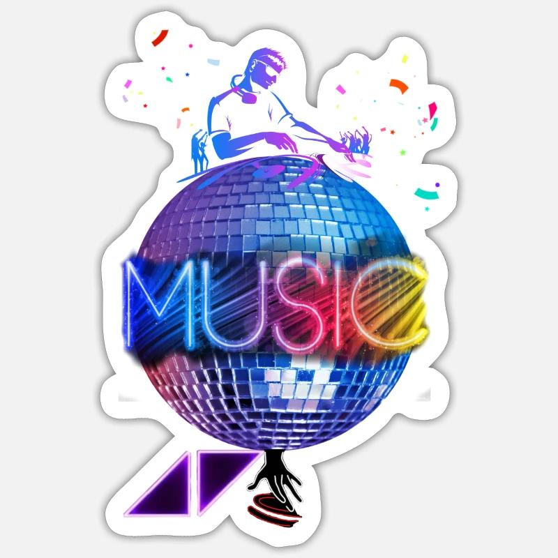 Sticker taille S (10 x 10 cm) - 