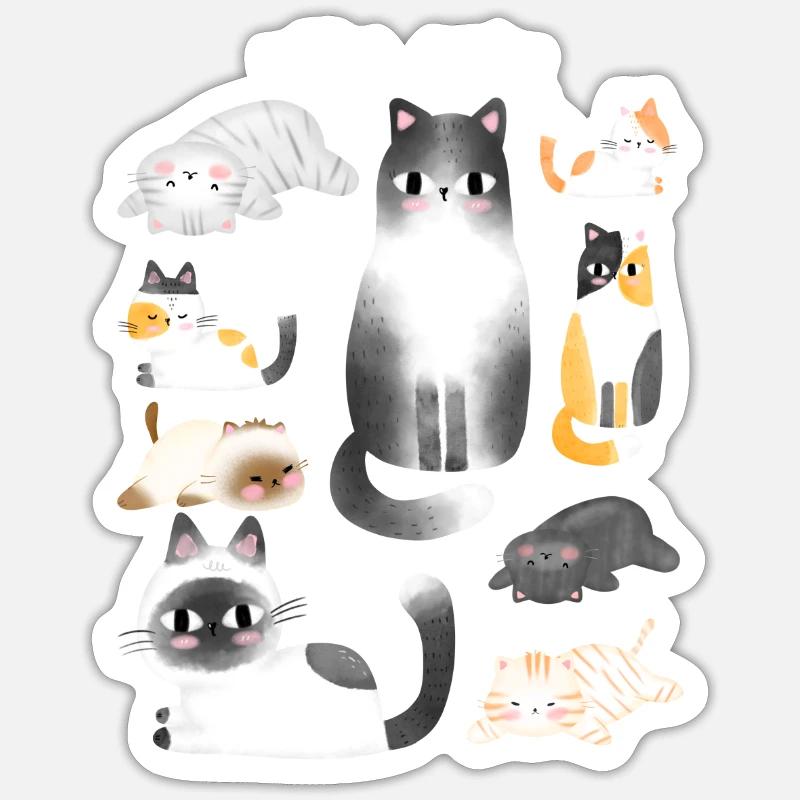 Sticker size S (10 x 10 cm) - 