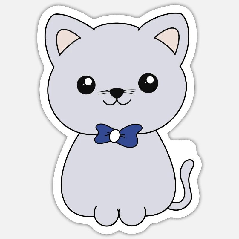 Gueule de bois Sticker taille S (10 x 10 cm)