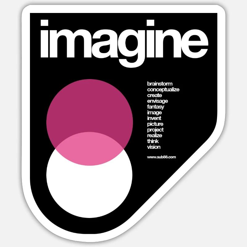 Sticker taille S (10 x 10 cm) - 