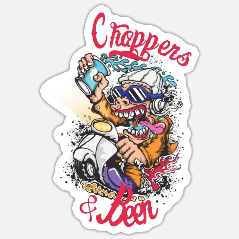 Sticker Größe S (10 x 10 cm) - 