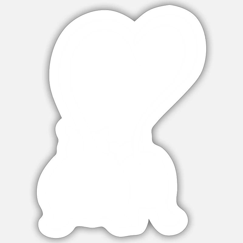 Sticker size S (10 x 10 cm) -