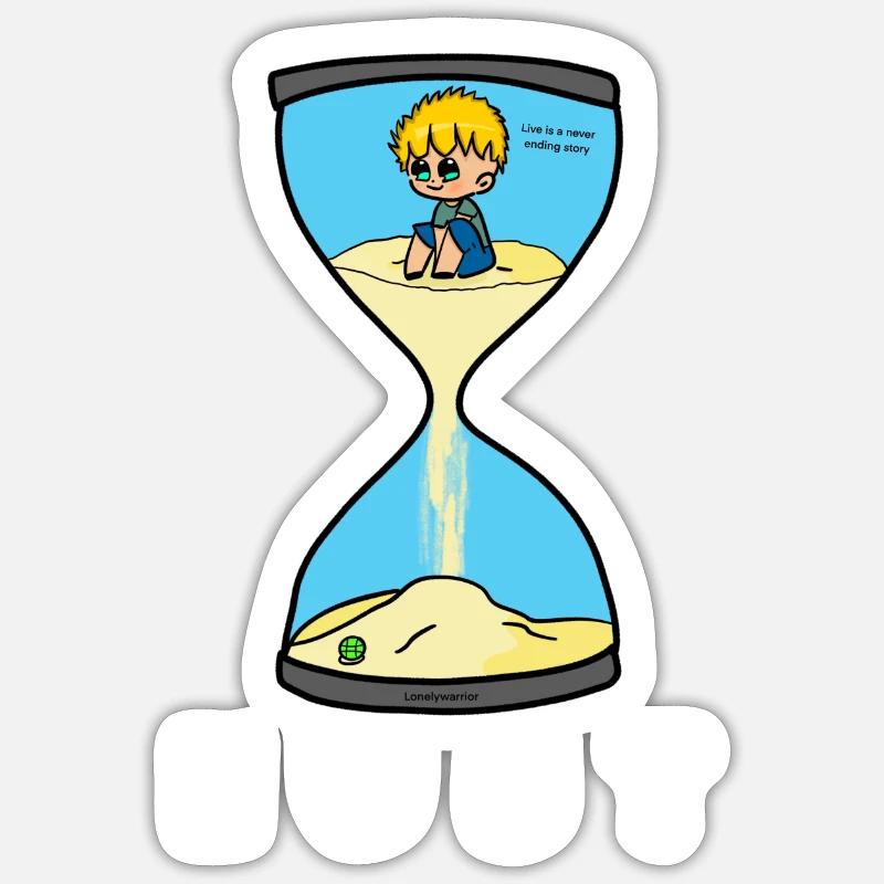 Sticker Größe S (10 x 10 cm) - 