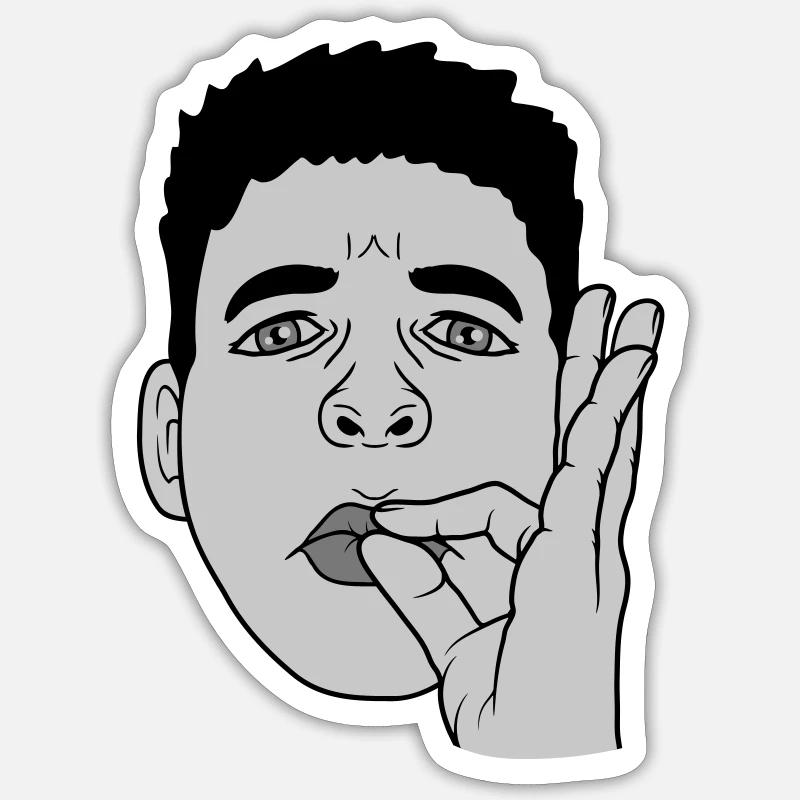 Sticker taille S (10 x 10 cm) - 