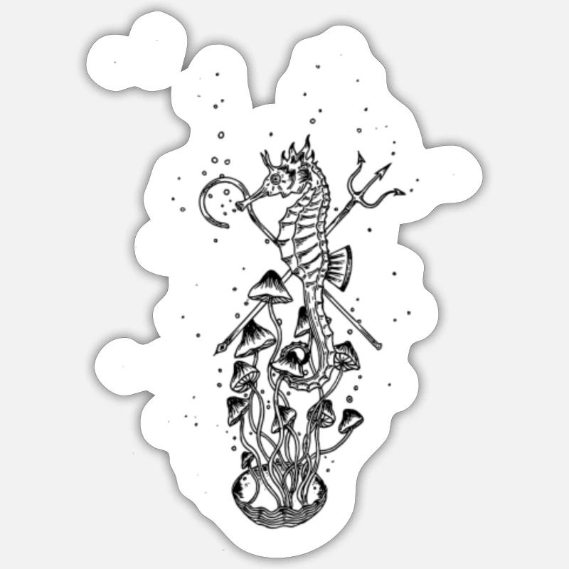 Sticker Größe S (10 x 10 cm) - 