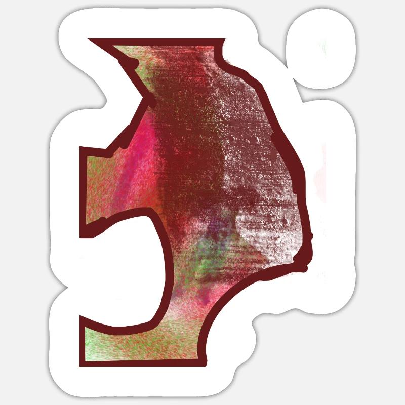 Sticker taille S (10 x 10 cm) - 