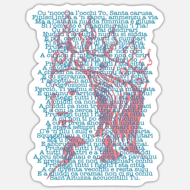 Sticker formato S (10 x 10 cm) - 