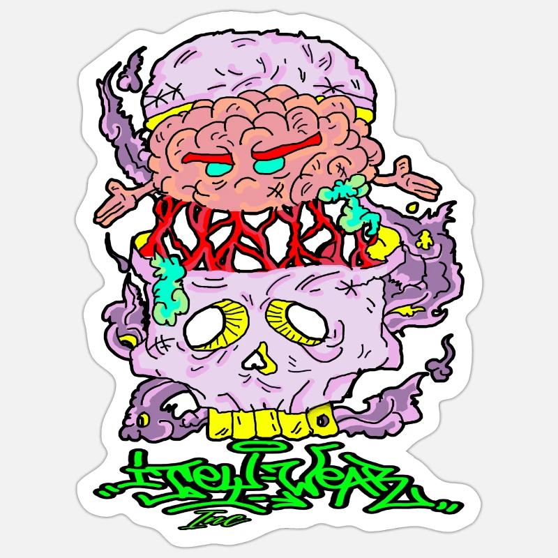 Sticker size S (10 x 10 cm) - 