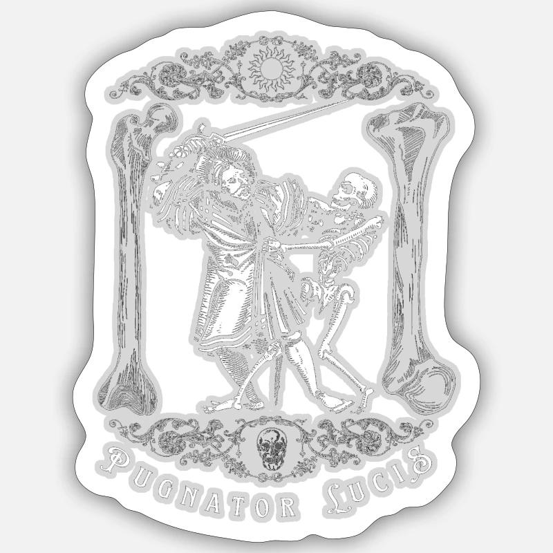 Sticker Größe S (10 x 10 cm) - 