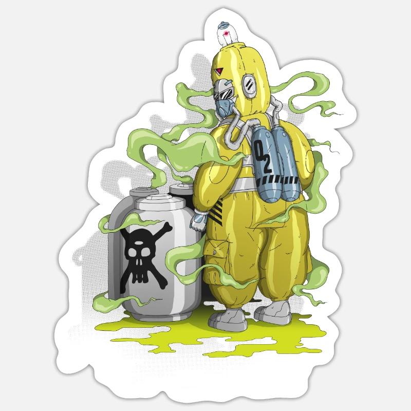 Sticker size S (10 x 10 cm) - 