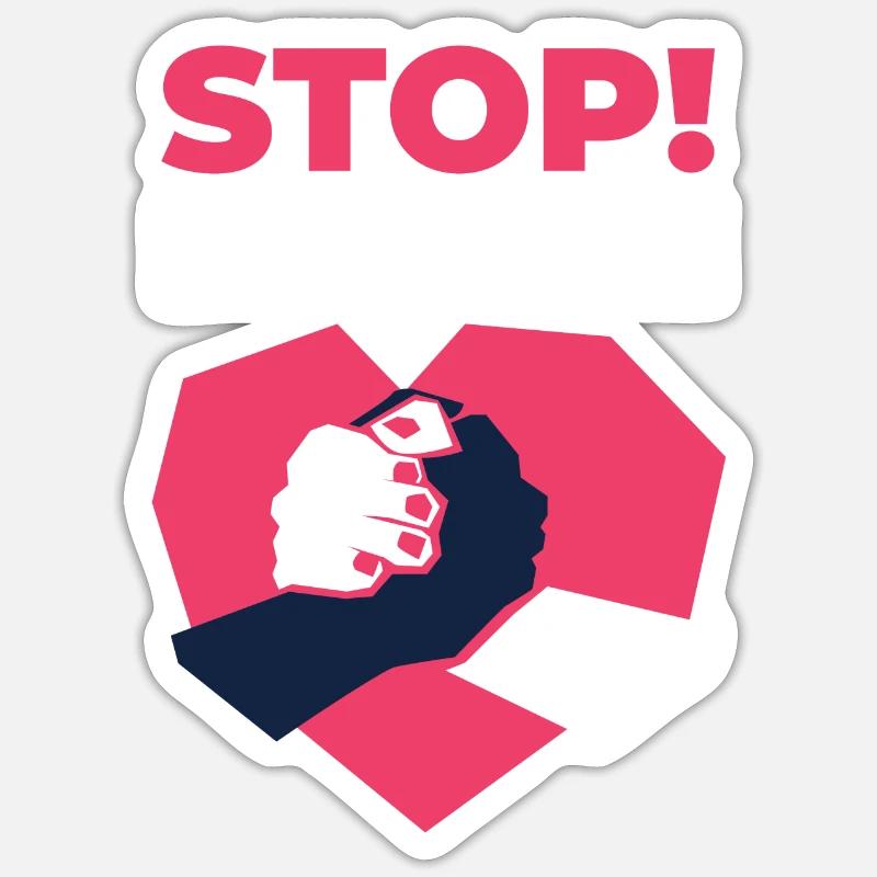 Sticker size S (10 x 10 cm) - 