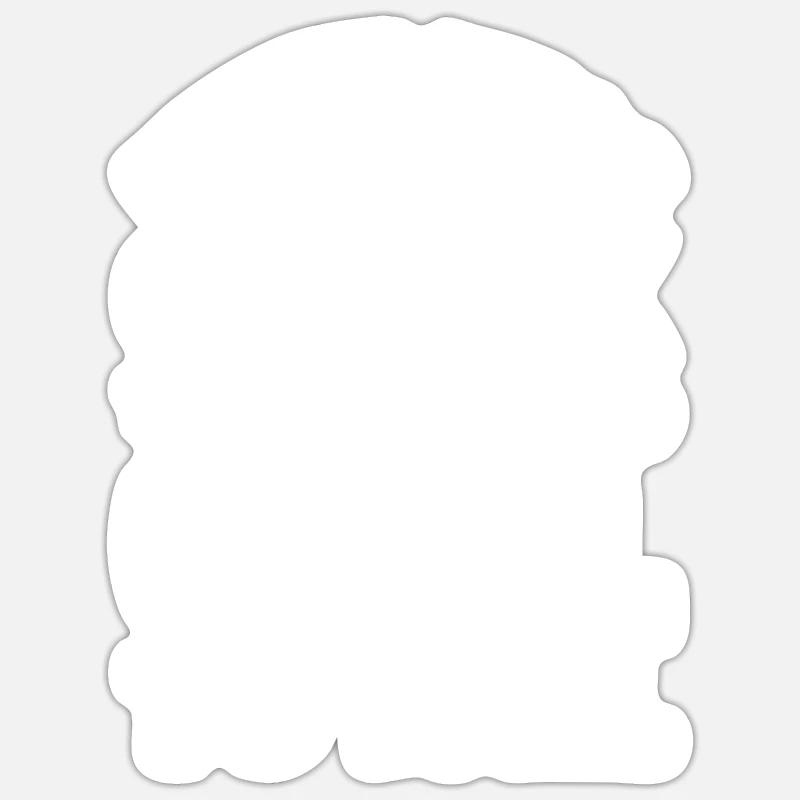 Cuoco Sticker formato S (10 x 10 cm)