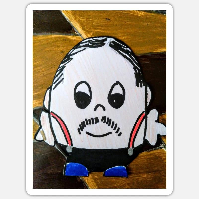 Sticker taille S (10 x 10 cm) - 