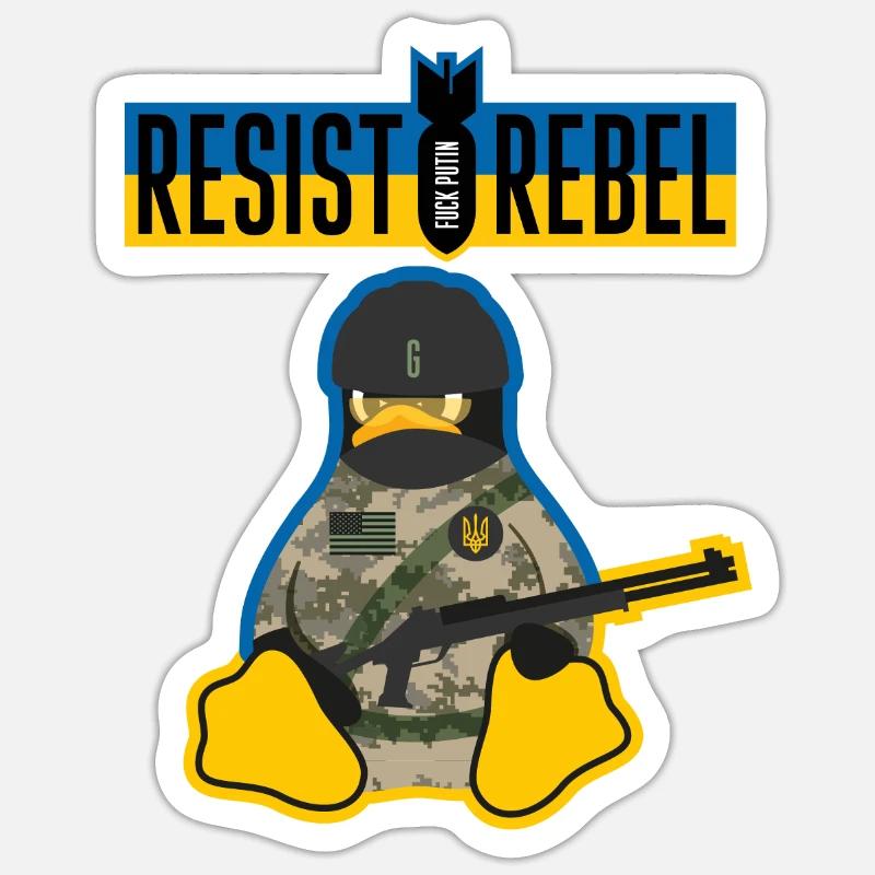 Sticker size S (10 x 10 cm) - 