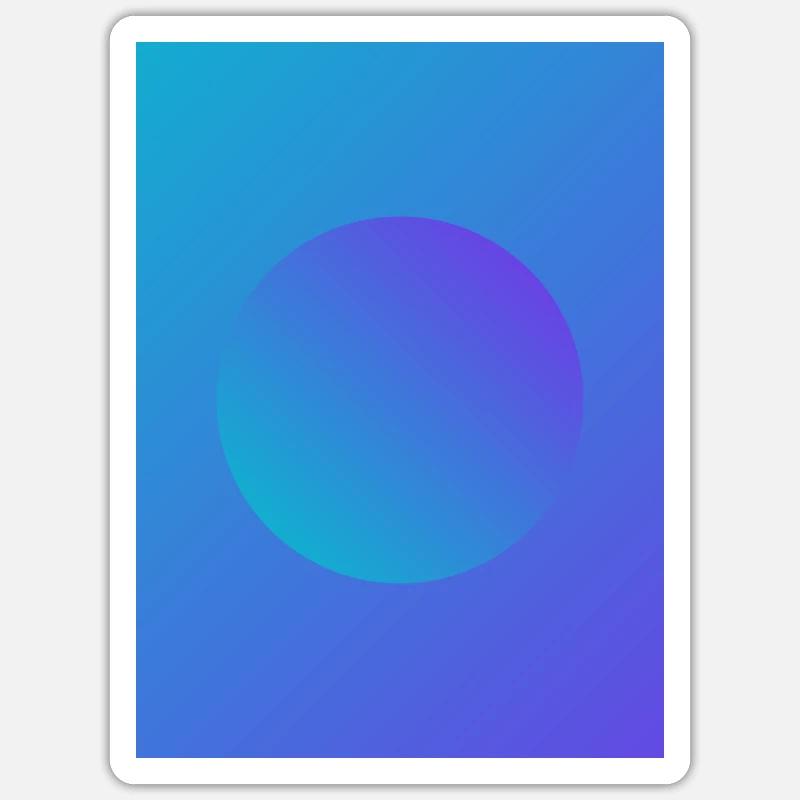 Sticker taille S (10 x 10 cm) - 