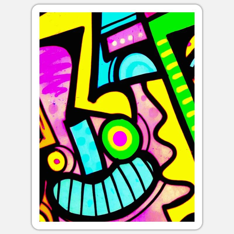 Sticker size S (10 x 10 cm) - 
