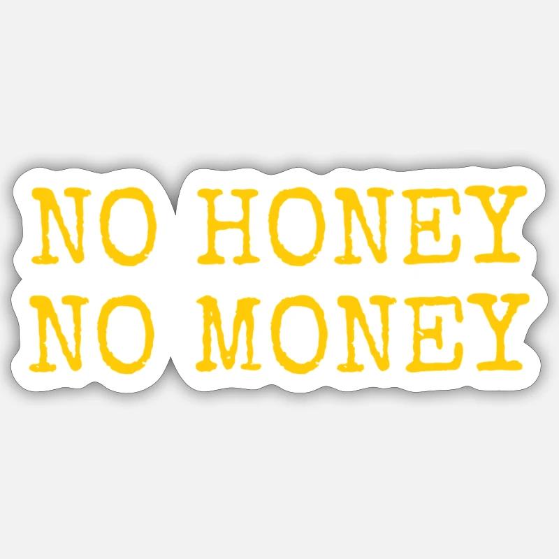 Beekeeper Beekeeper Beekeeping - Sticker size S (10 x 10 cm) - white matte