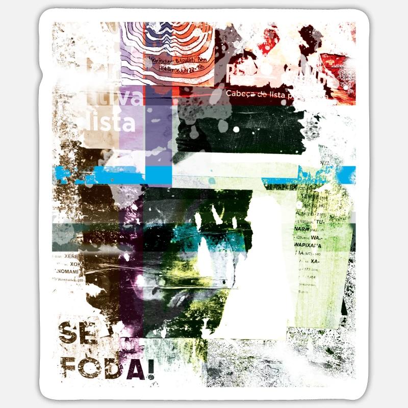 Frequency Sticker size S (10 x 10 cm)