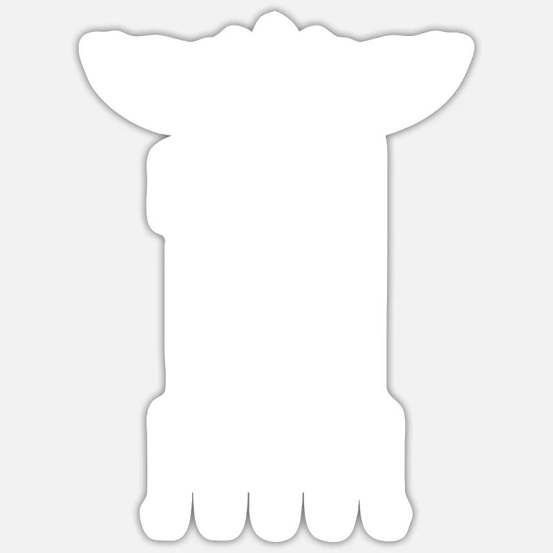 Sticker size S (10 x 10 cm) - 