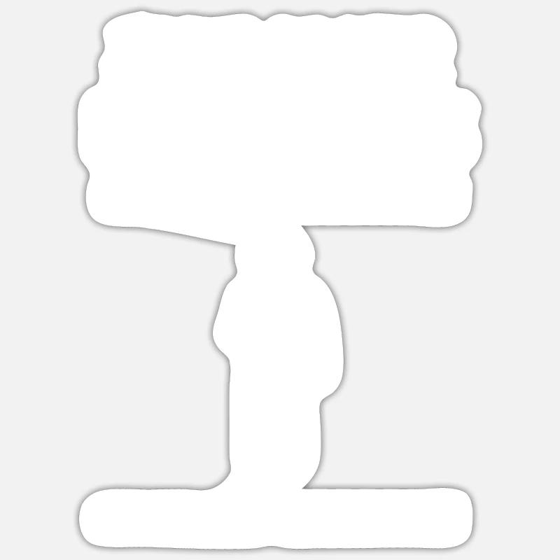 Sticker taille S (10 x 10 cm) - 