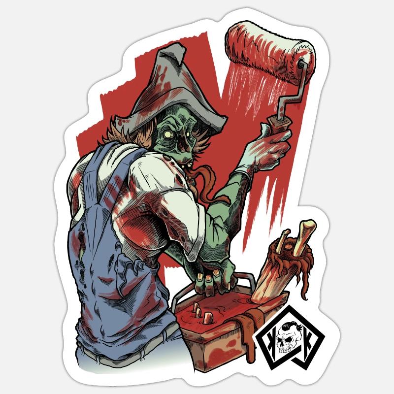 Sticker size S (10 x 10 cm) - 