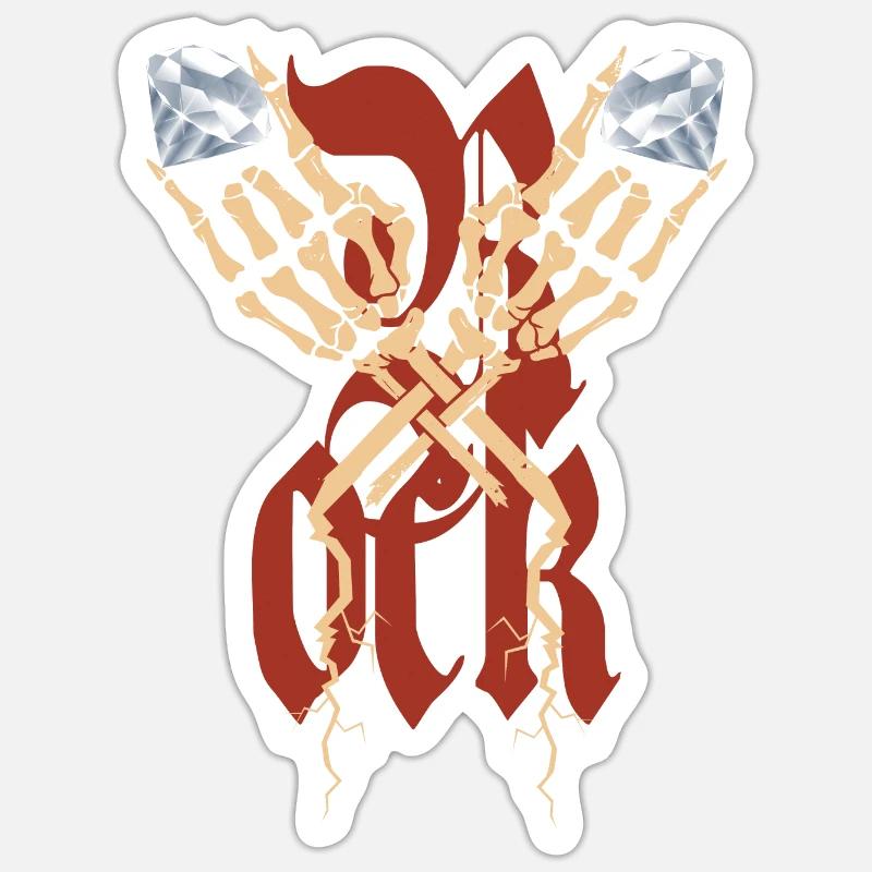 Sticker size S (10 x 10 cm) - 