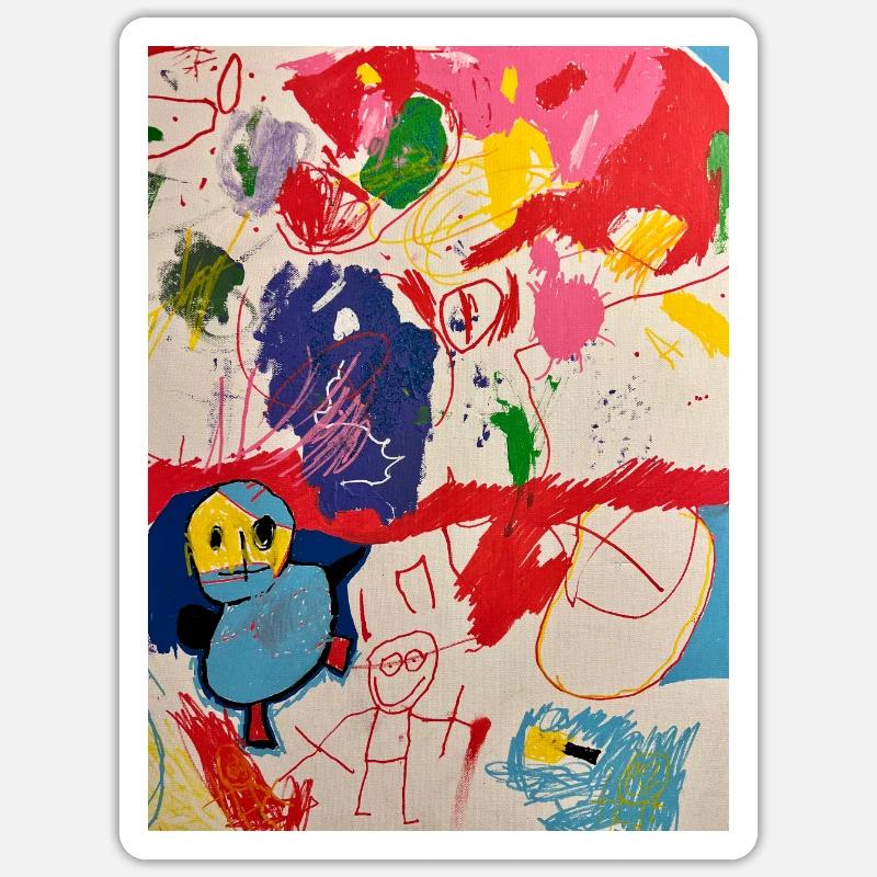 Sticker taille S (10 x 10 cm) -