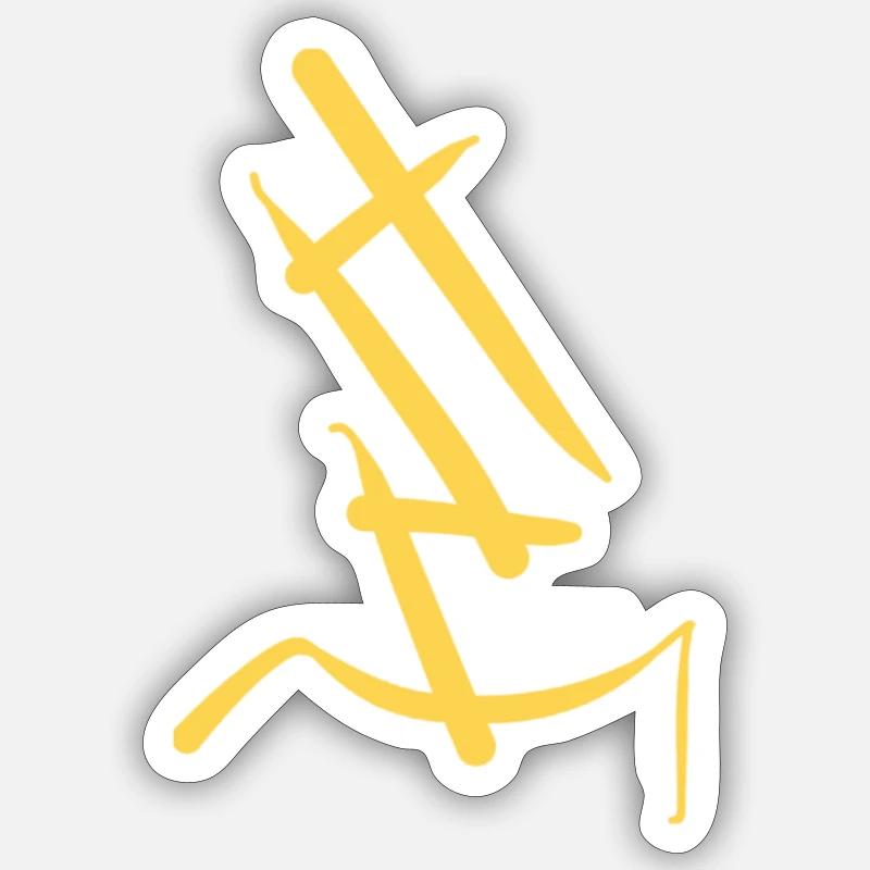 Sticker size S (10 x 10 cm) - 