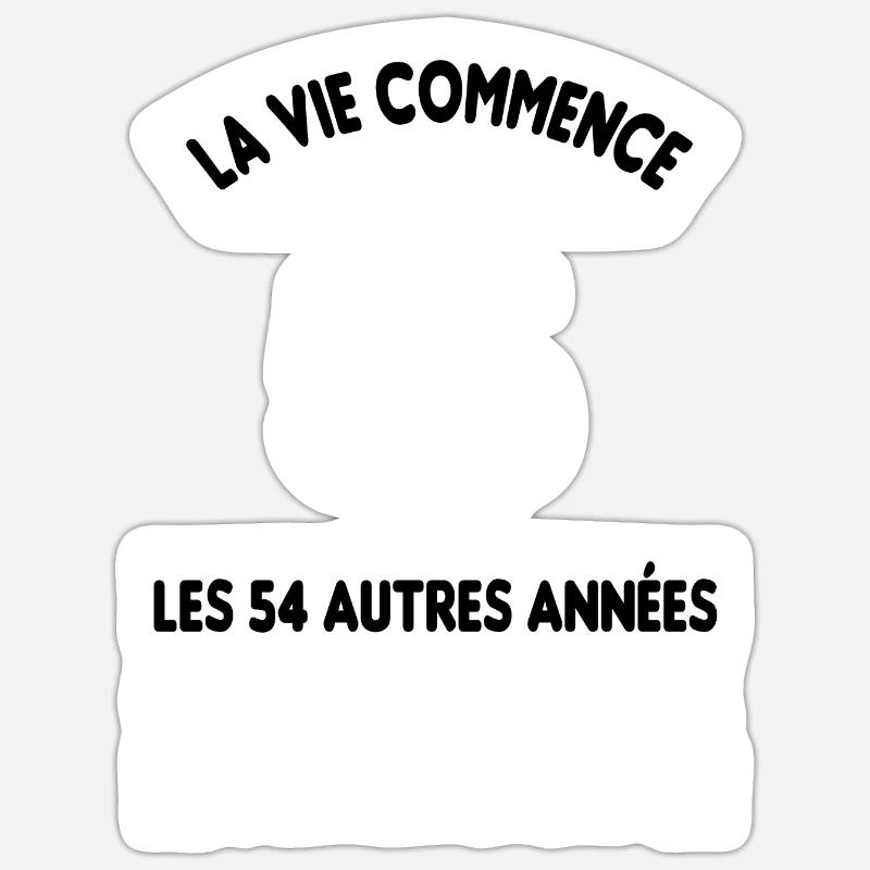 Sticker taille S (10 x 10 cm) - 