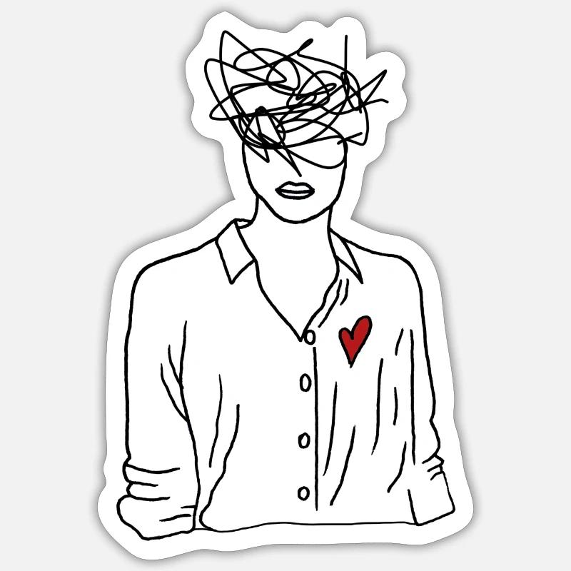 Sticker taille S (10 x 10 cm) - 