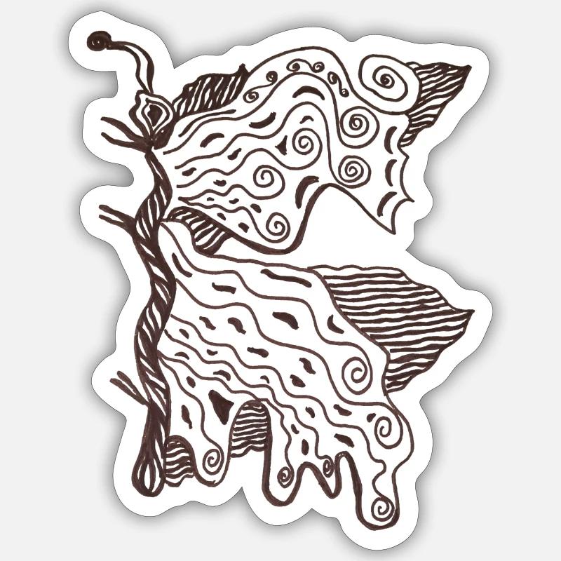 Sticker taille S (10 x 10 cm) - 