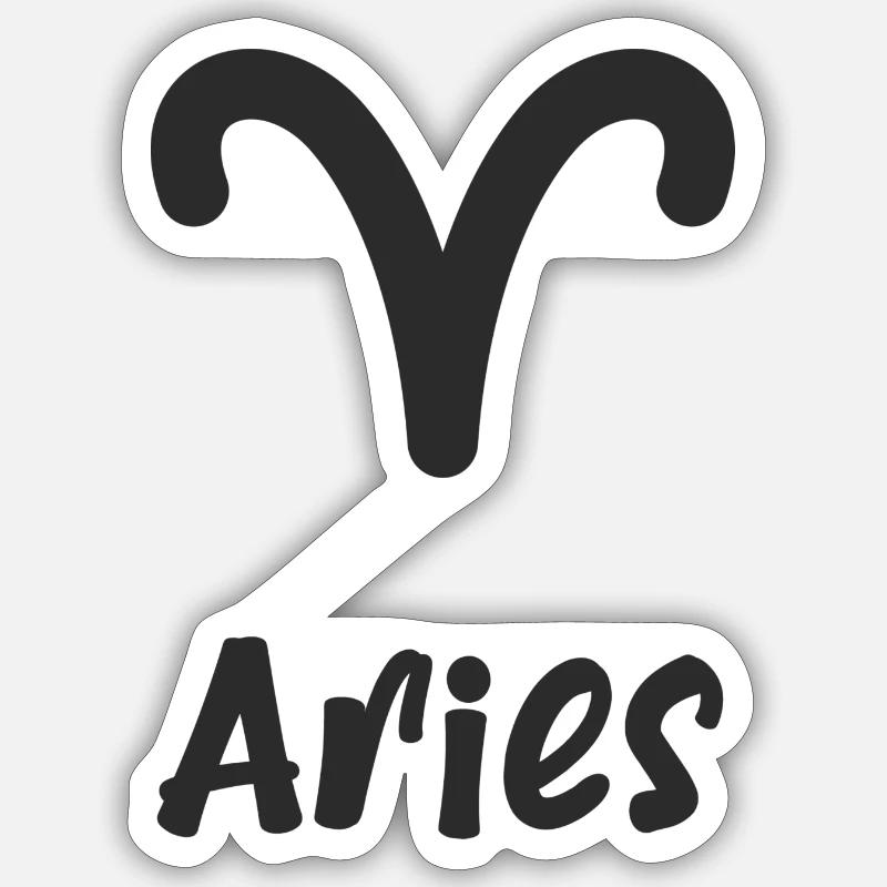 WIDDER Sticker Größe S (10 x 10 cm)