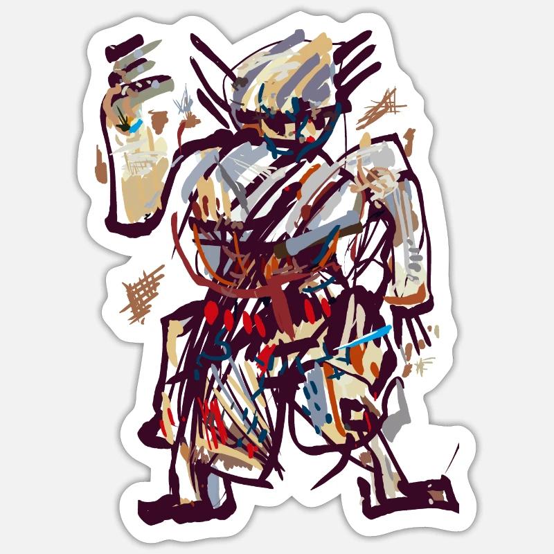 Sticker size S (10 x 10 cm) - 