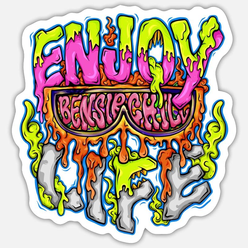 Sticker size S (10 x 10 cm) - 