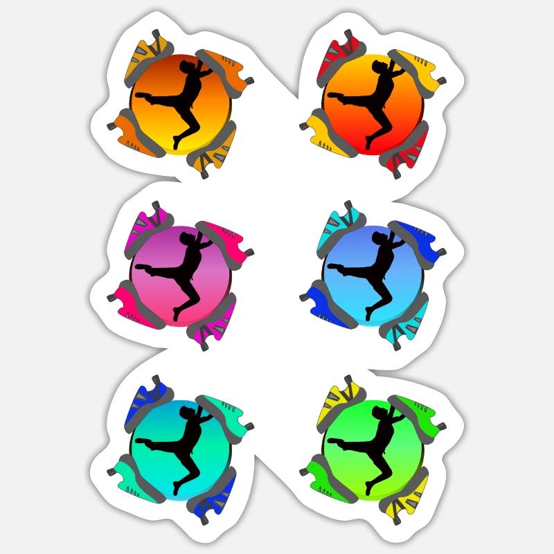 Climbing Sticker Gift Sticker size S (10 x 10 cm)