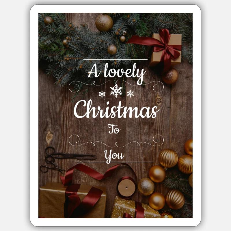 Sticker size S (10 x 10 cm) - 