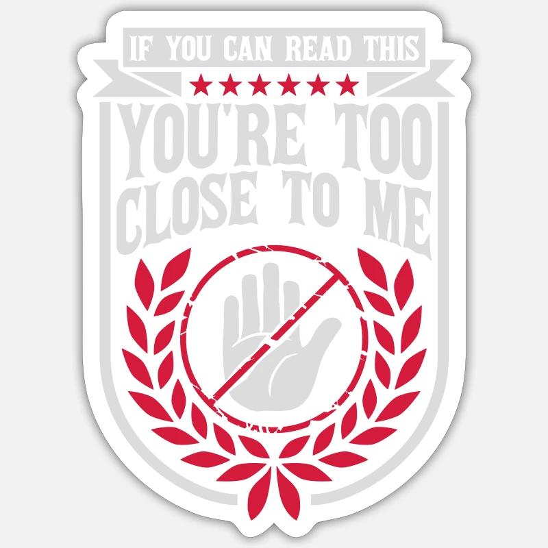Sticker size S (10 x 10 cm) - 