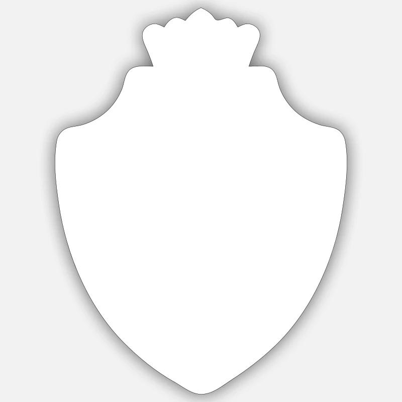 Flame Crest Sticker size S (10 x 10 cm)