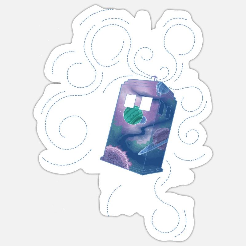 Sticker taille S (10 x 10 cm) - 