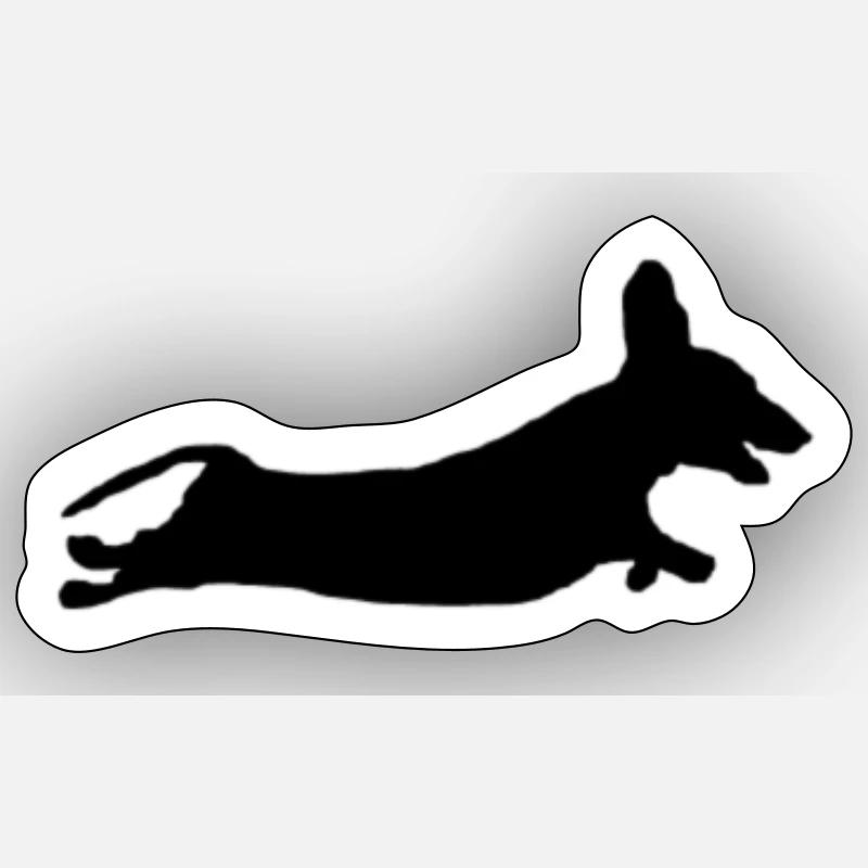 TECKEL Sticker taille S (10 x 10 cm)